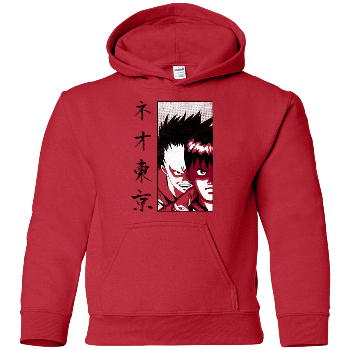 Sweatshirts Red / YS Neo Tokyo Youth Hoodie