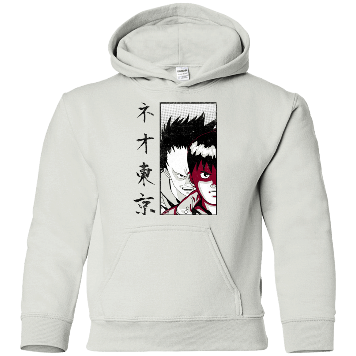 Sweatshirts White / YS Neo Tokyo Youth Hoodie