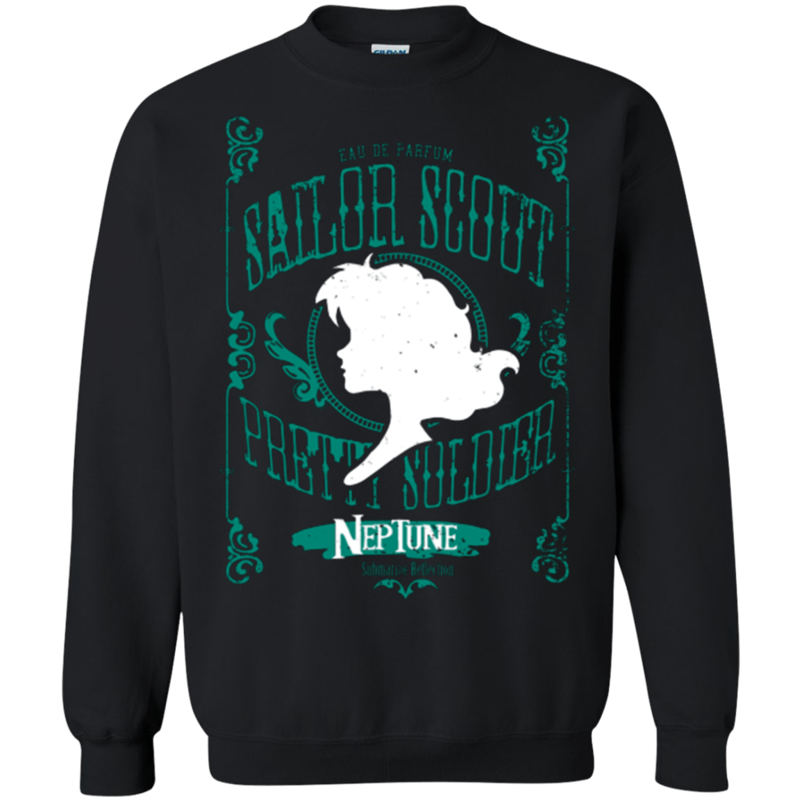 Sweatshirts Black / Small Neptune Crewneck Sweatshirt