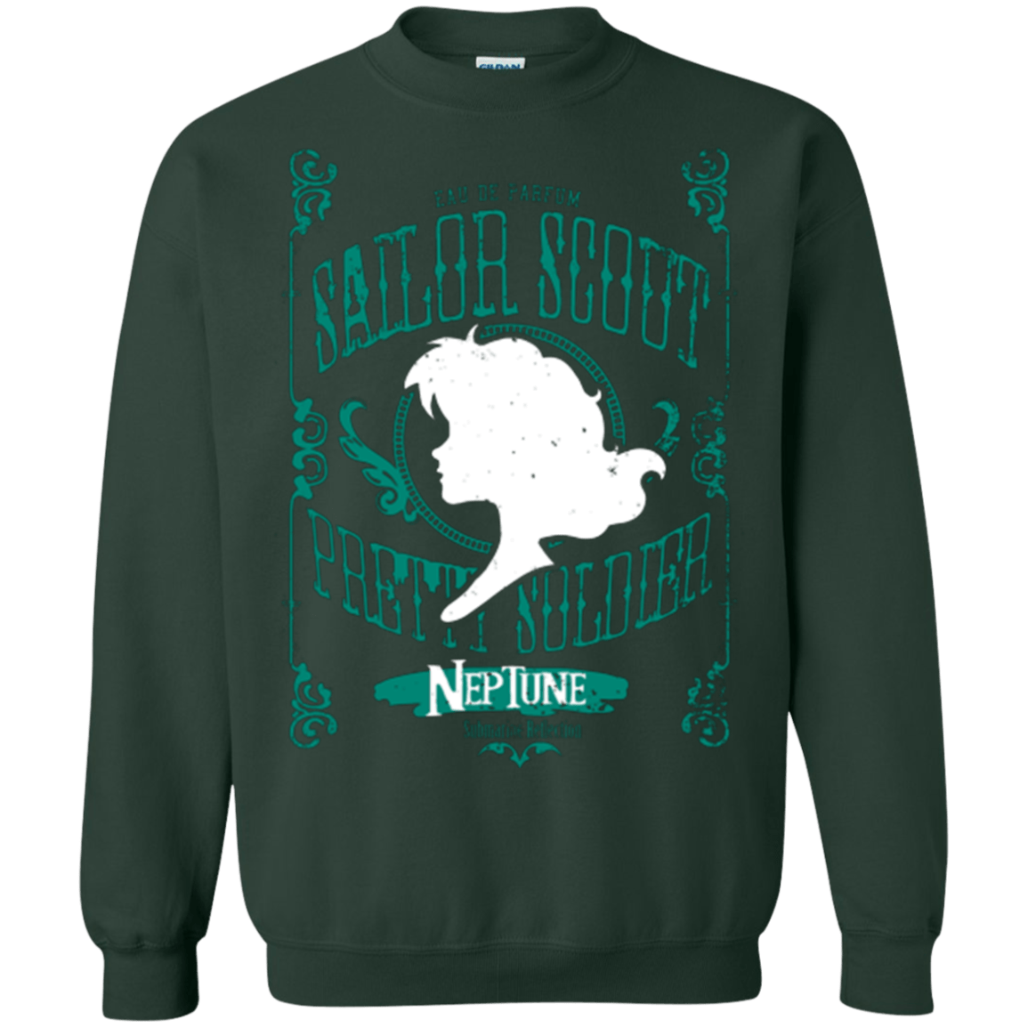 Sweatshirts Forest Green / Small Neptune Crewneck Sweatshirt