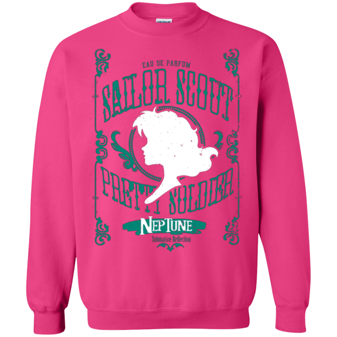 Sweatshirts Heliconia / Small Neptune Crewneck Sweatshirt