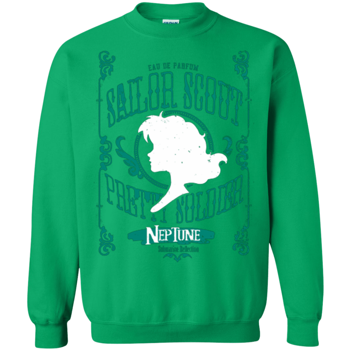 Sweatshirts Irish Green / Small Neptune Crewneck Sweatshirt