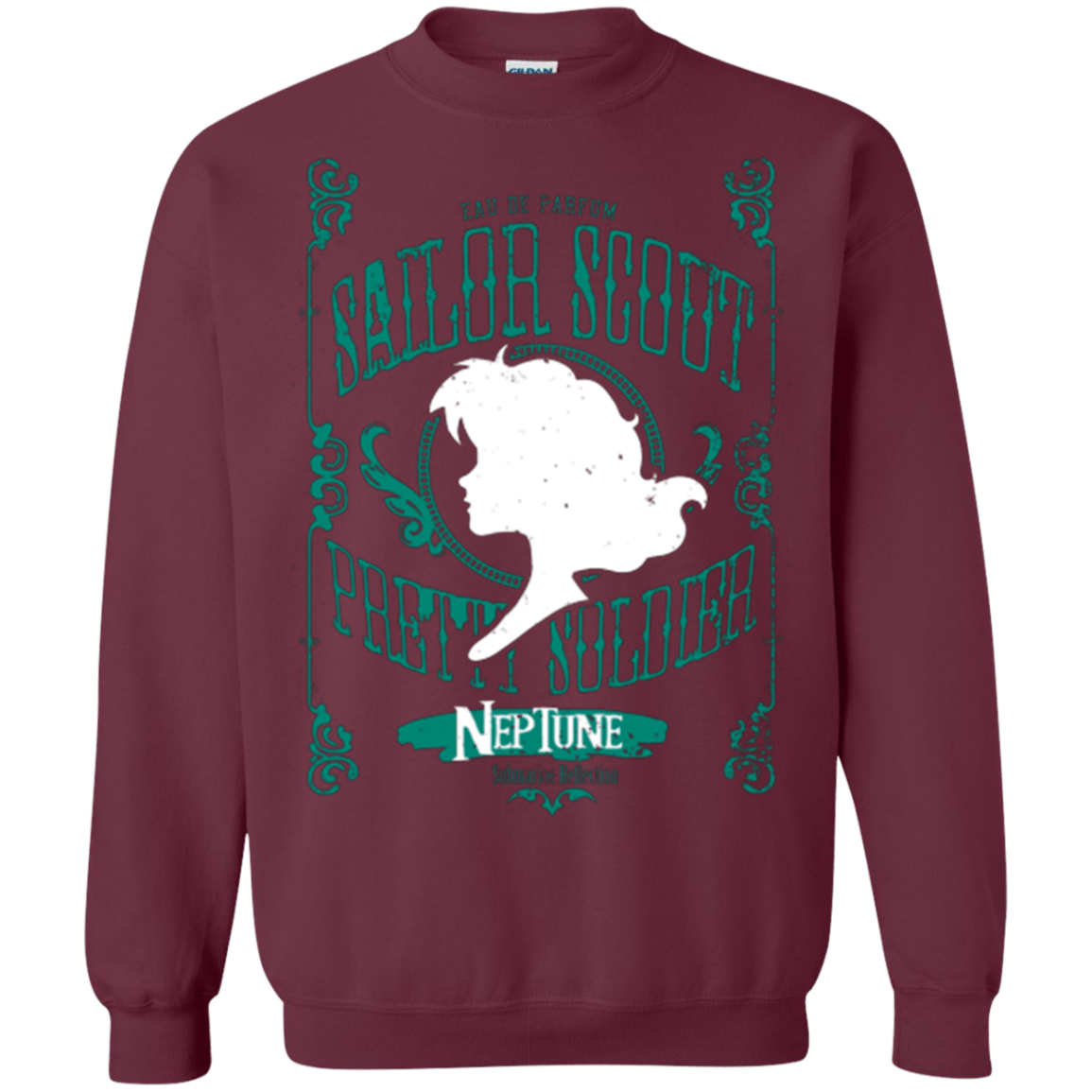 Sweatshirts Maroon / Small Neptune Crewneck Sweatshirt