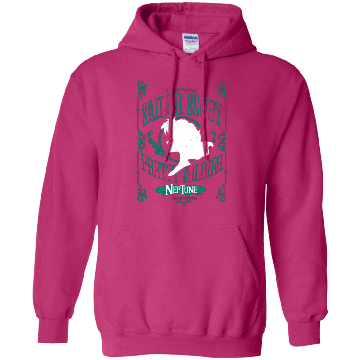 Sweatshirts Heliconia / Small Neptune Pullover Hoodie