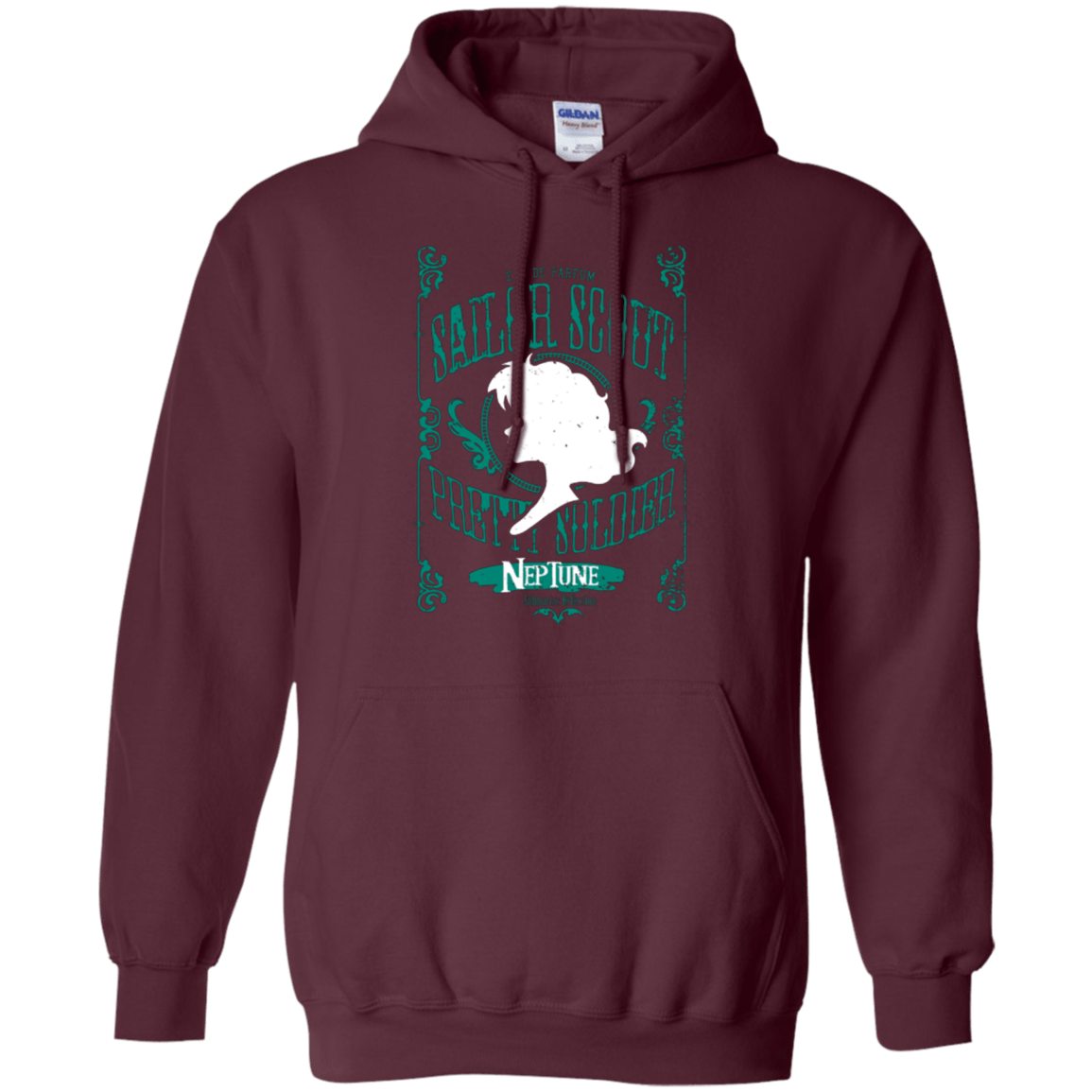 Sweatshirts Maroon / Small Neptune Pullover Hoodie