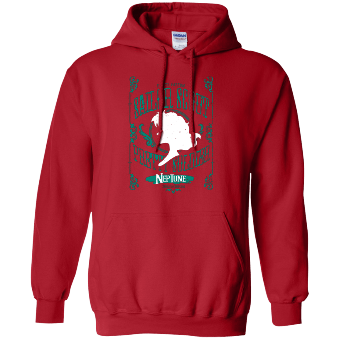 Sweatshirts Red / Small Neptune Pullover Hoodie