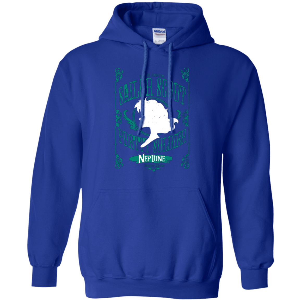 Sweatshirts Royal / Small Neptune Pullover Hoodie
