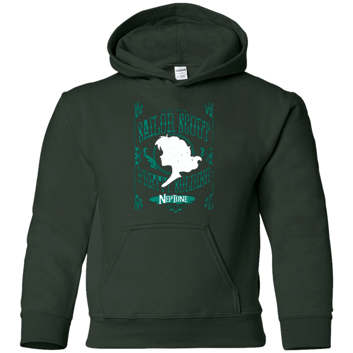 Sweatshirts Forest Green / YS Neptune Youth Hoodie