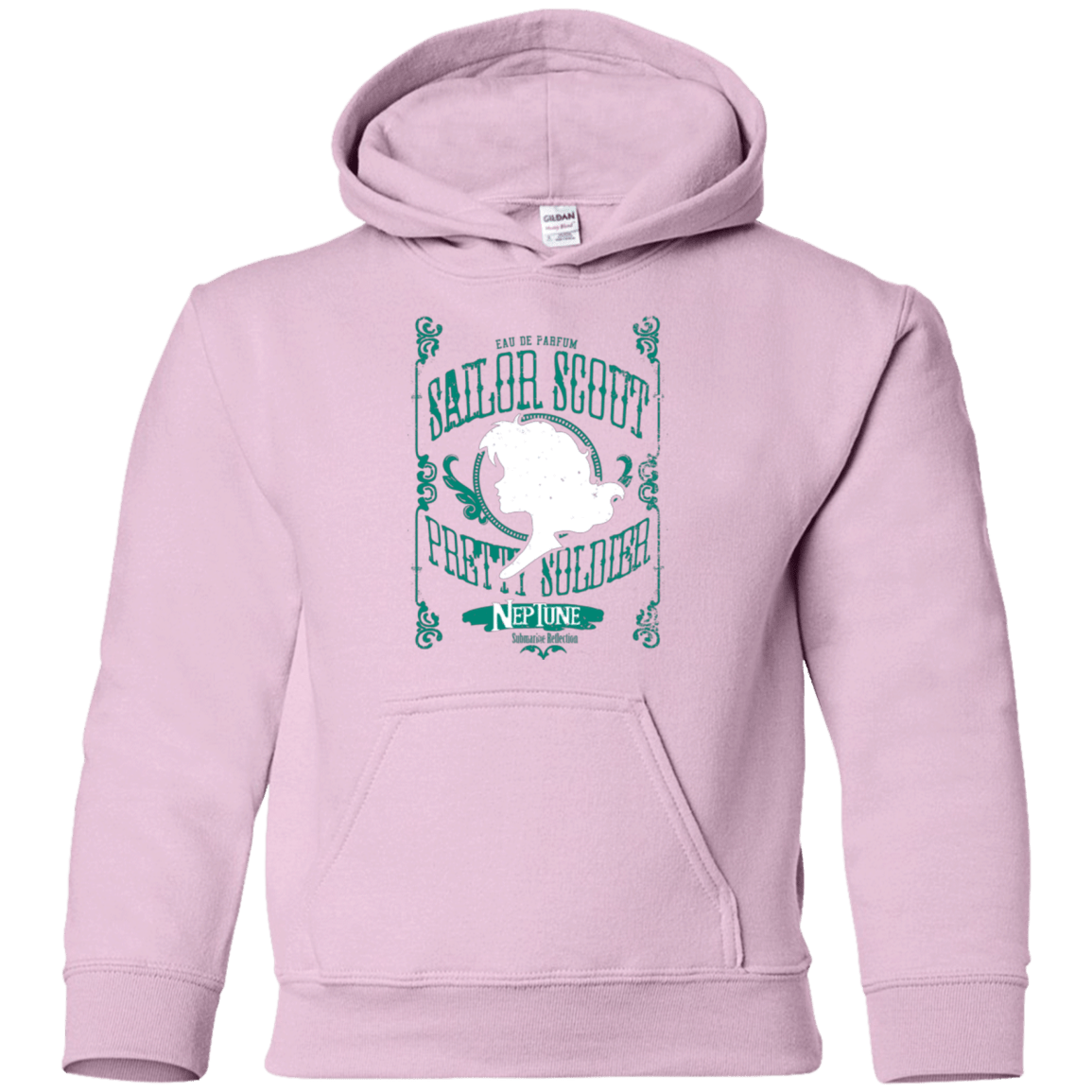 Sweatshirts Light Pink / YS Neptune Youth Hoodie