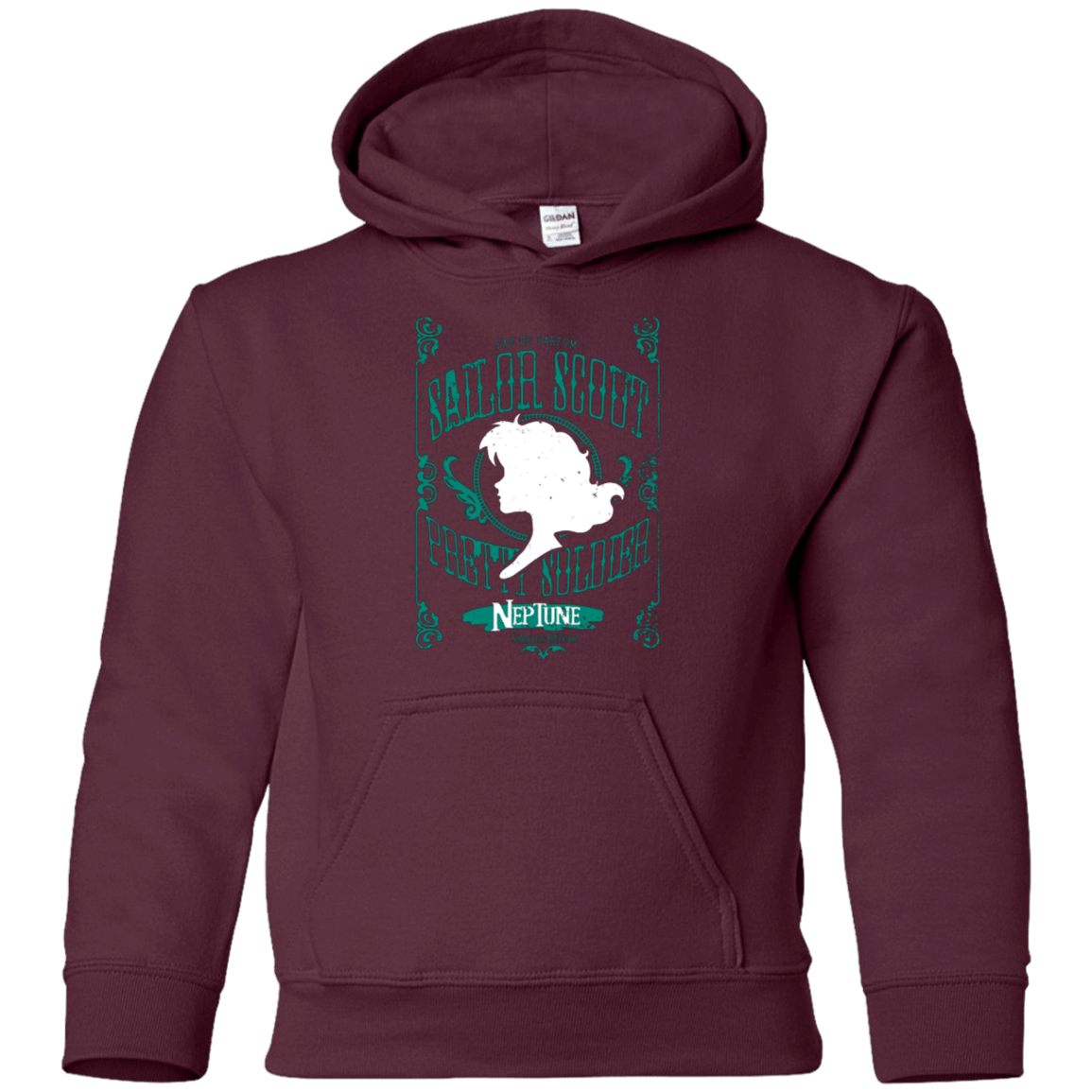 Sweatshirts Maroon / YS Neptune Youth Hoodie