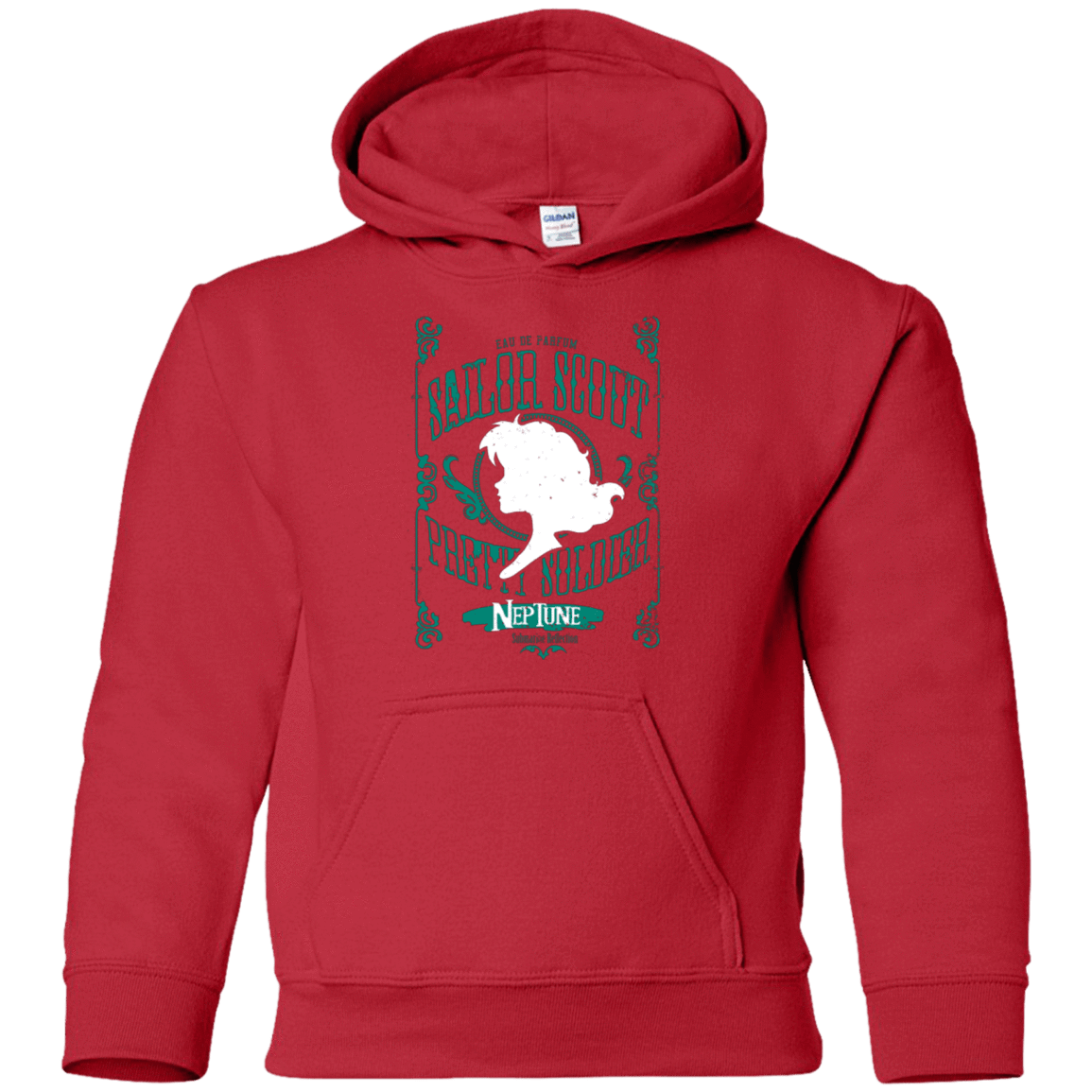 Sweatshirts Red / YS Neptune Youth Hoodie