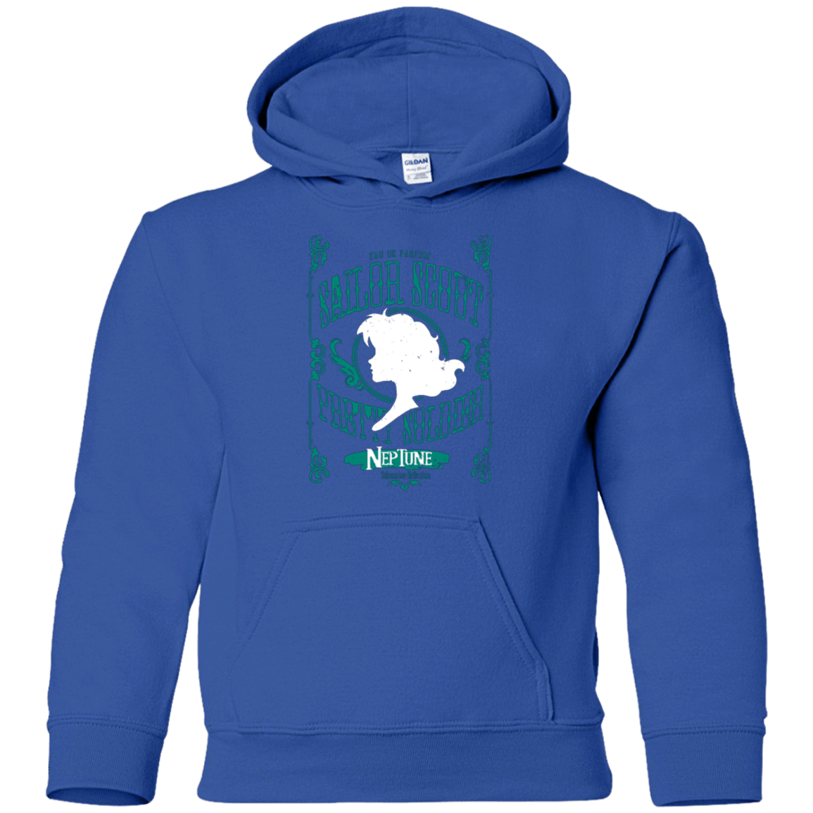 Sweatshirts Royal / YS Neptune Youth Hoodie