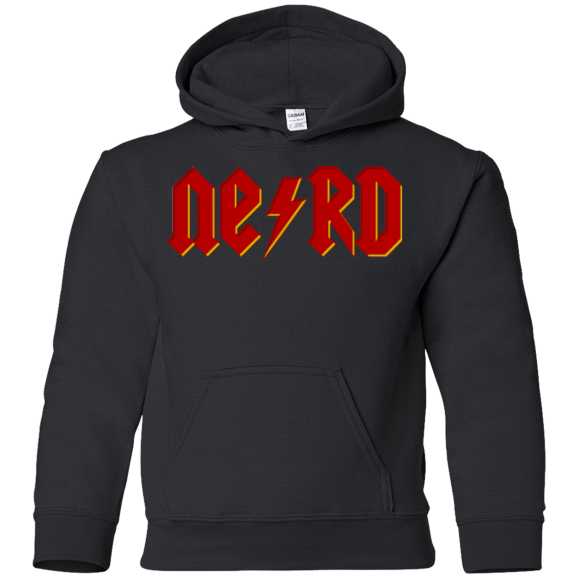 Sweatshirts Black / YS NERD Youth Hoodie