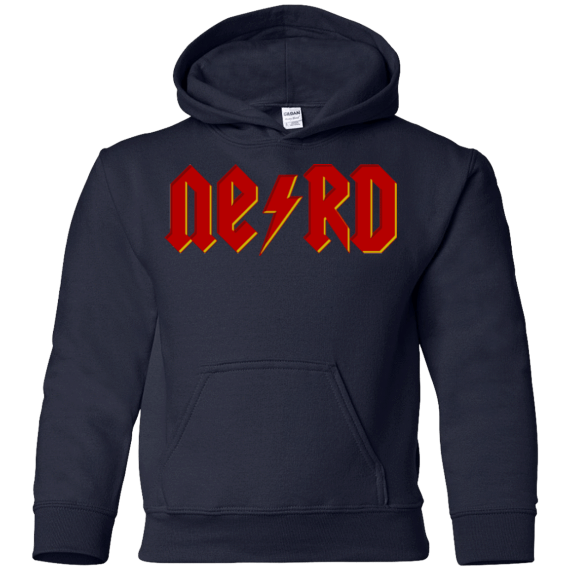 Sweatshirts Navy / YS NERD Youth Hoodie