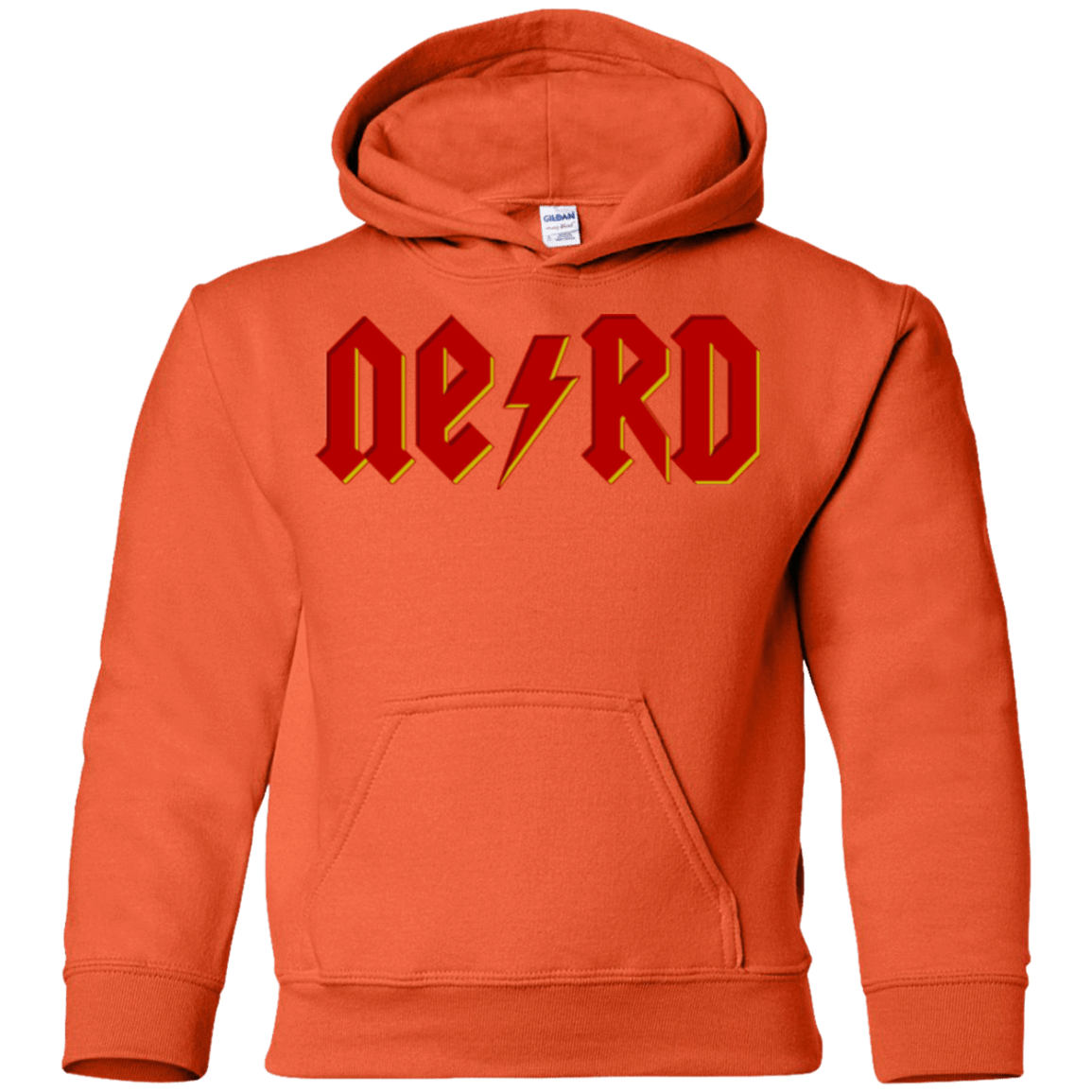 Sweatshirts Orange / YS NERD Youth Hoodie
