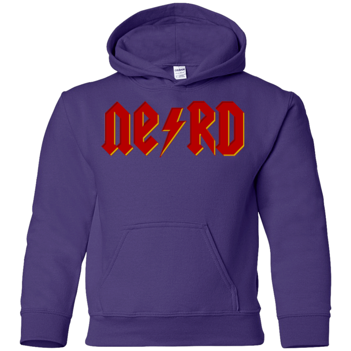 Sweatshirts Purple / YS NERD Youth Hoodie