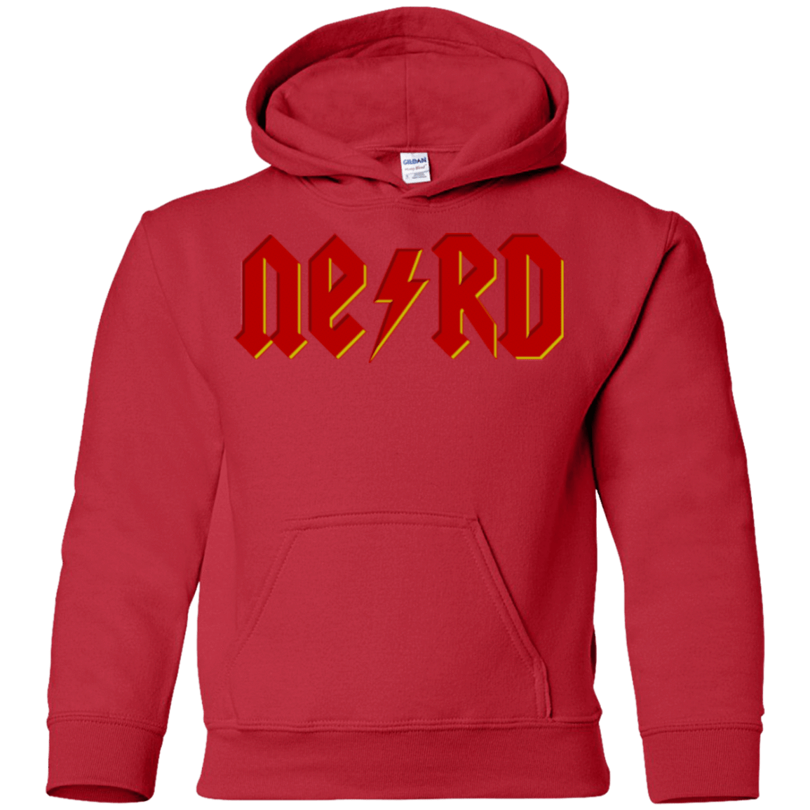 Sweatshirts Red / YS NERD Youth Hoodie