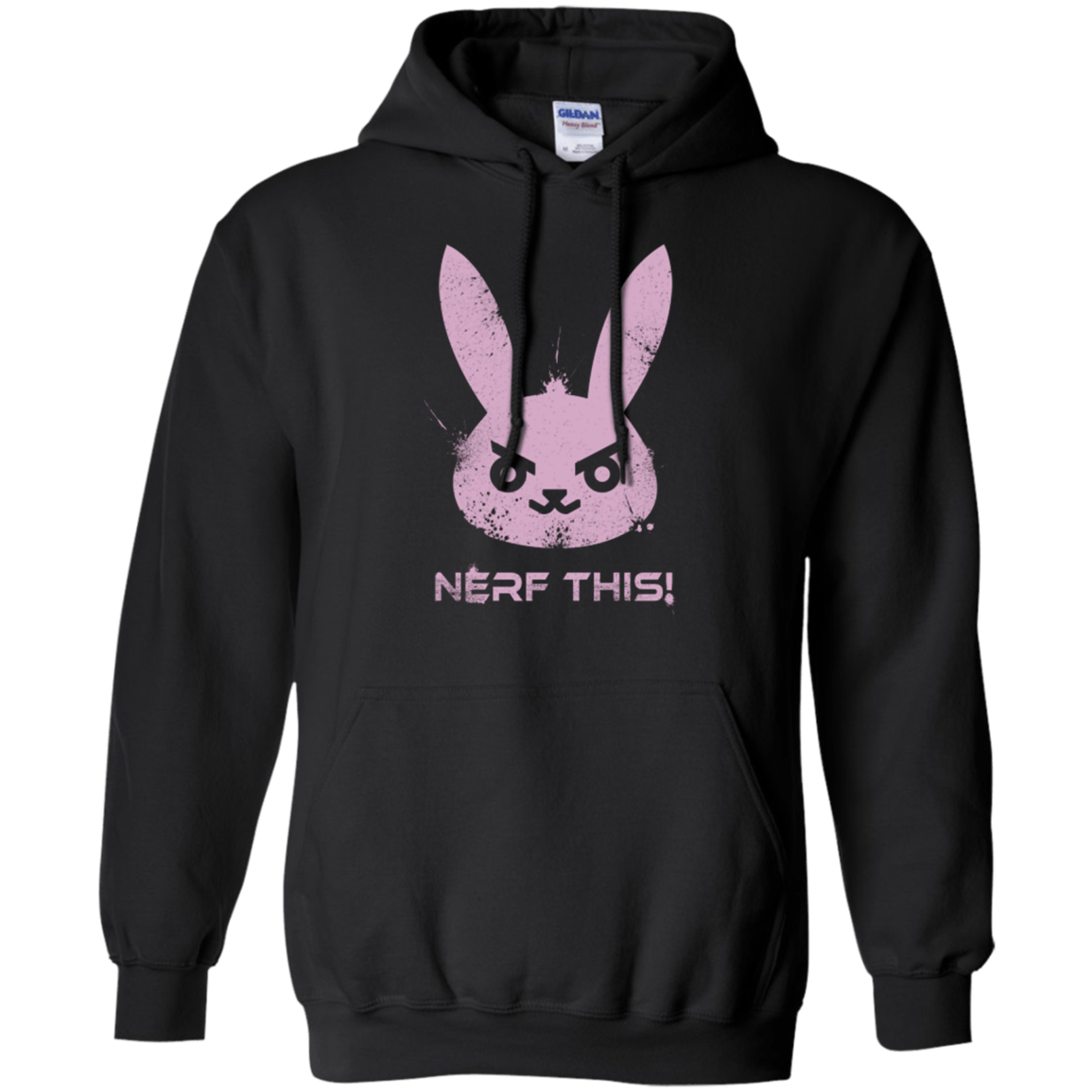 Sweatshirts Black / Small Nerf This Pullover Hoodie