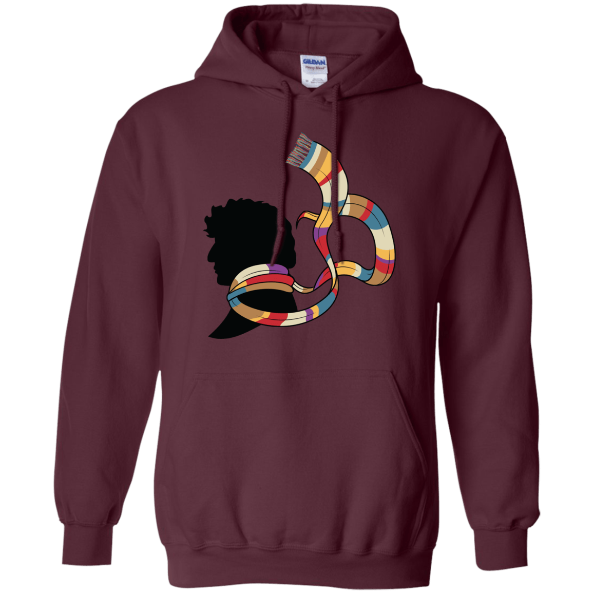 Sweatshirts Maroon / S Never 4gotten Pullover Hoodie