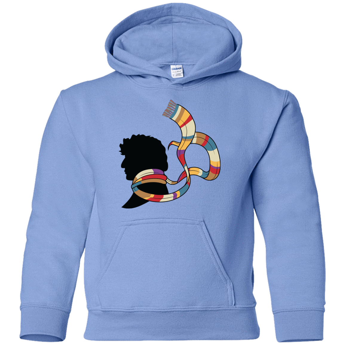 Sweatshirts Carolina Blue / YS Never 4gotten Youth Hoodie