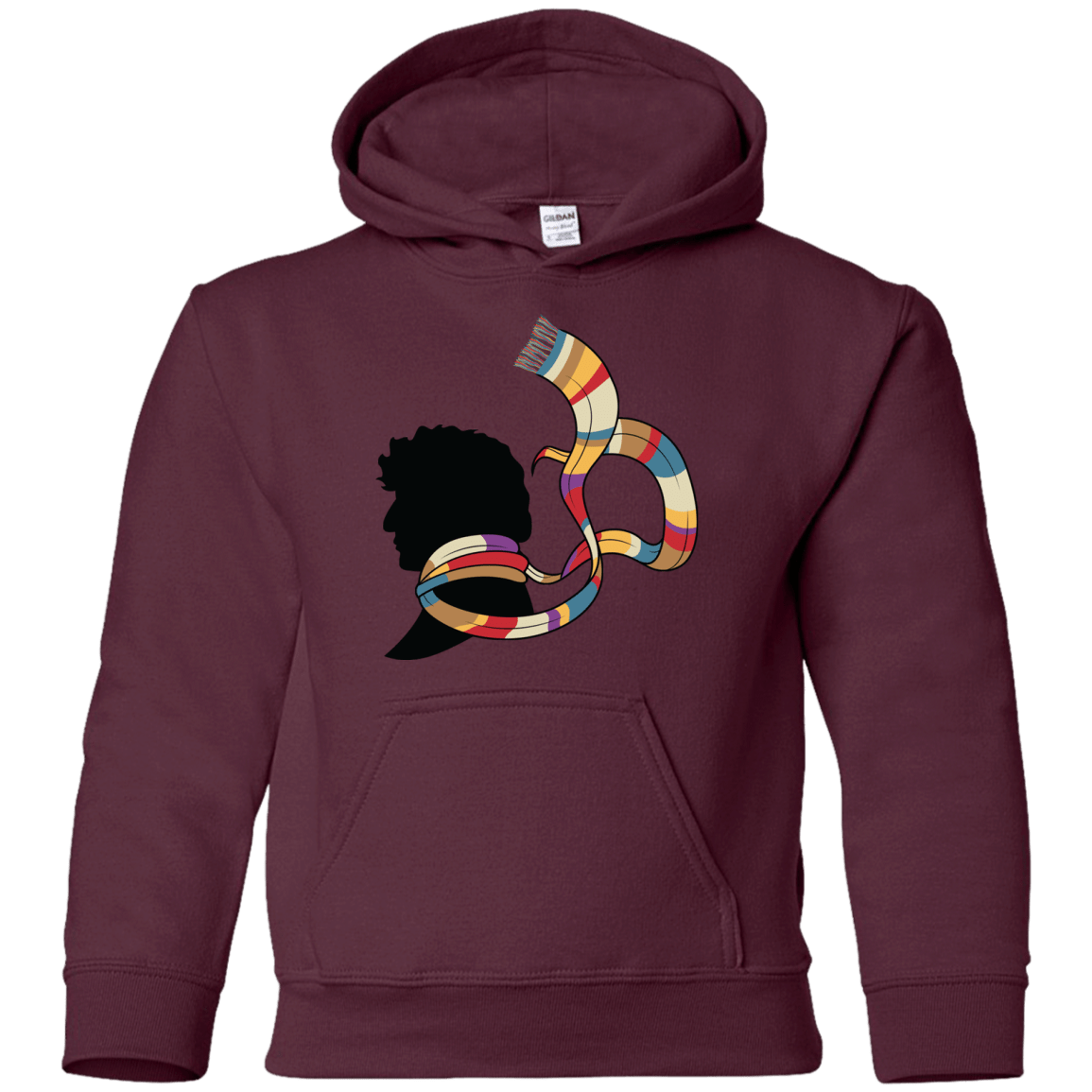 Sweatshirts Maroon / YS Never 4gotten Youth Hoodie