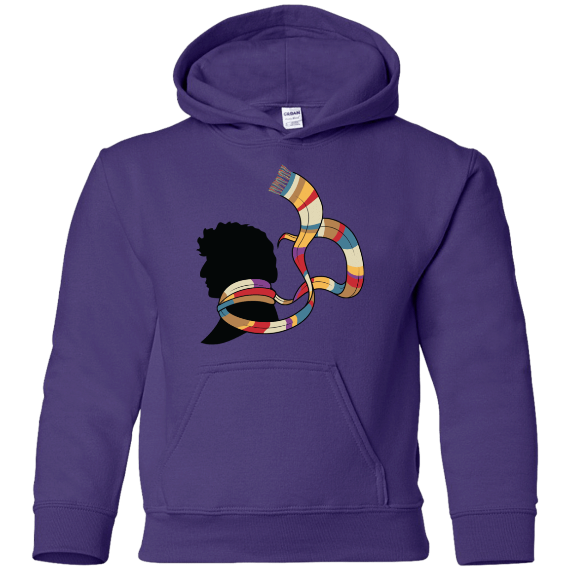 Sweatshirts Purple / YS Never 4gotten Youth Hoodie