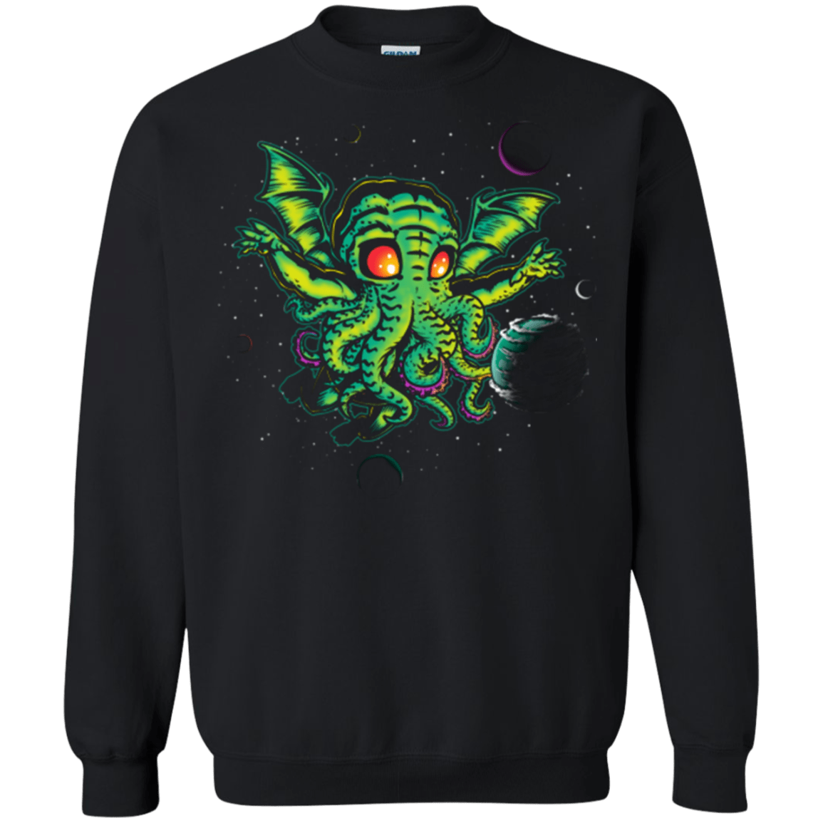 Sweatshirts Black / Small Never Die Crewneck Sweatshirt