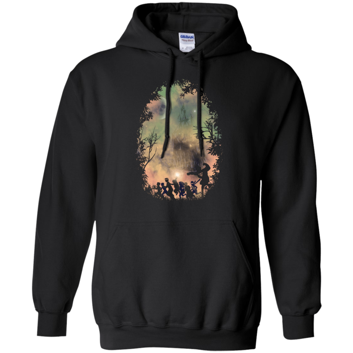 Sweatshirts Black / Small never say die! Pullover Hoodie