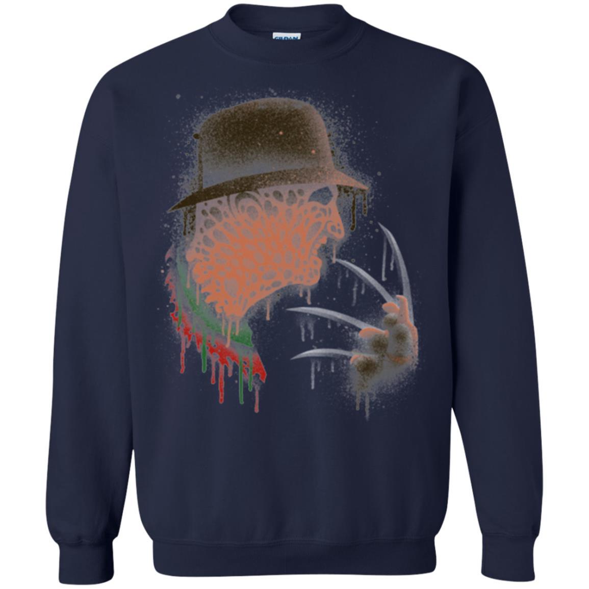 Sweatshirts Navy / Small Never Sleep Again Crewneck Sweatshirt