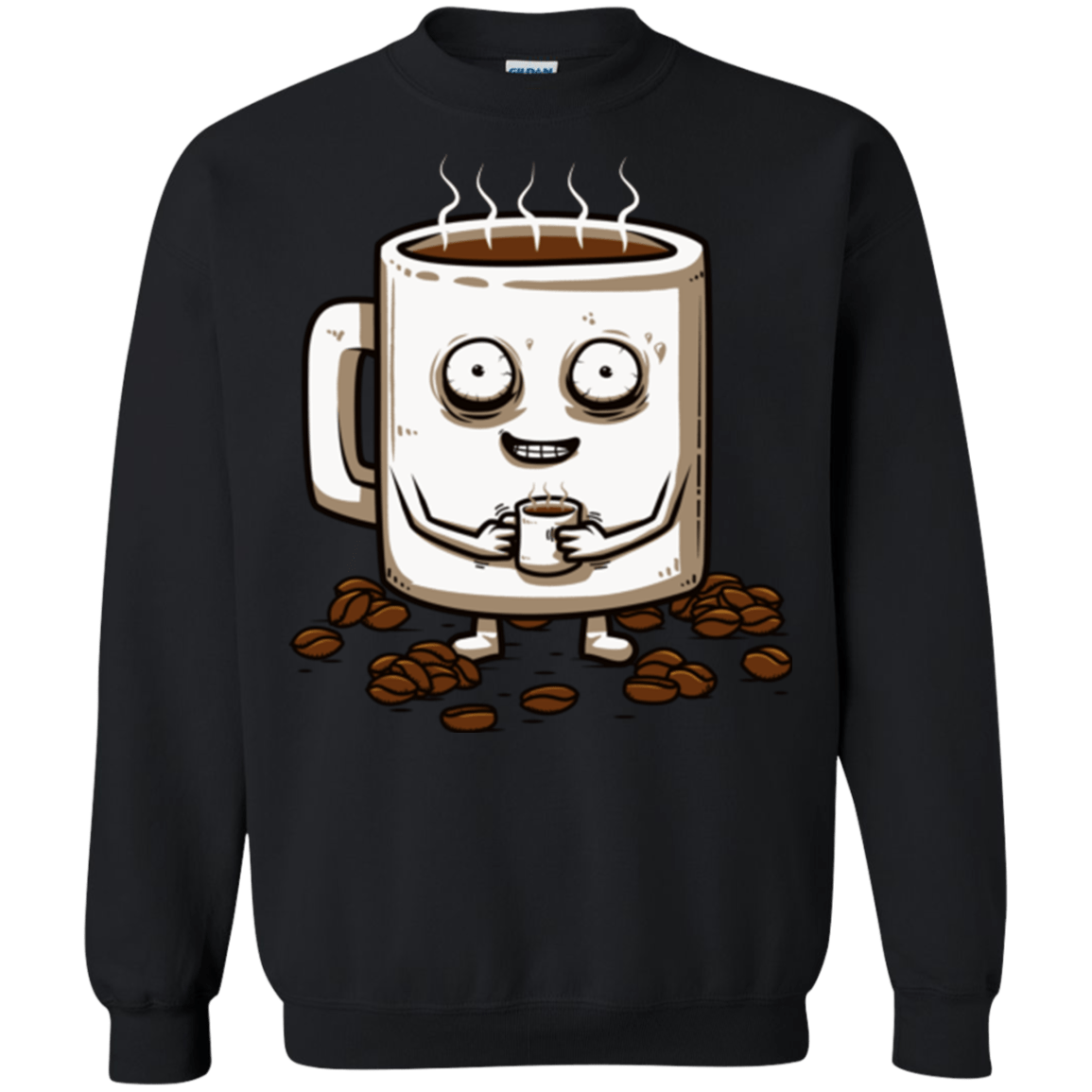 Sweatshirts Black / Small Never tired Crewneck Sweatshirt