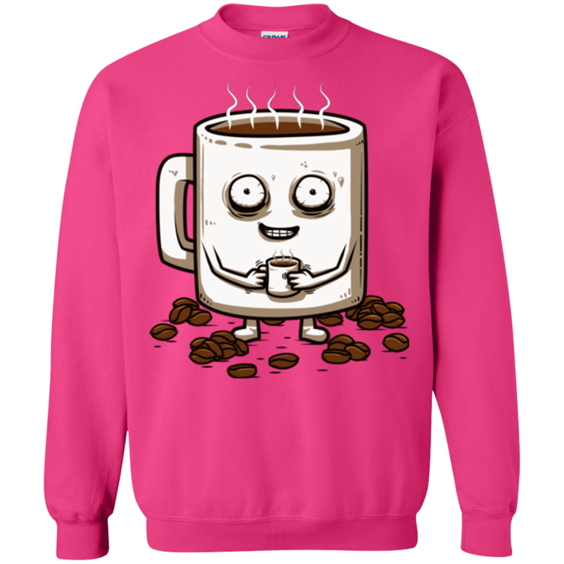 Sweatshirts Heliconia / Small Never tired Crewneck Sweatshirt