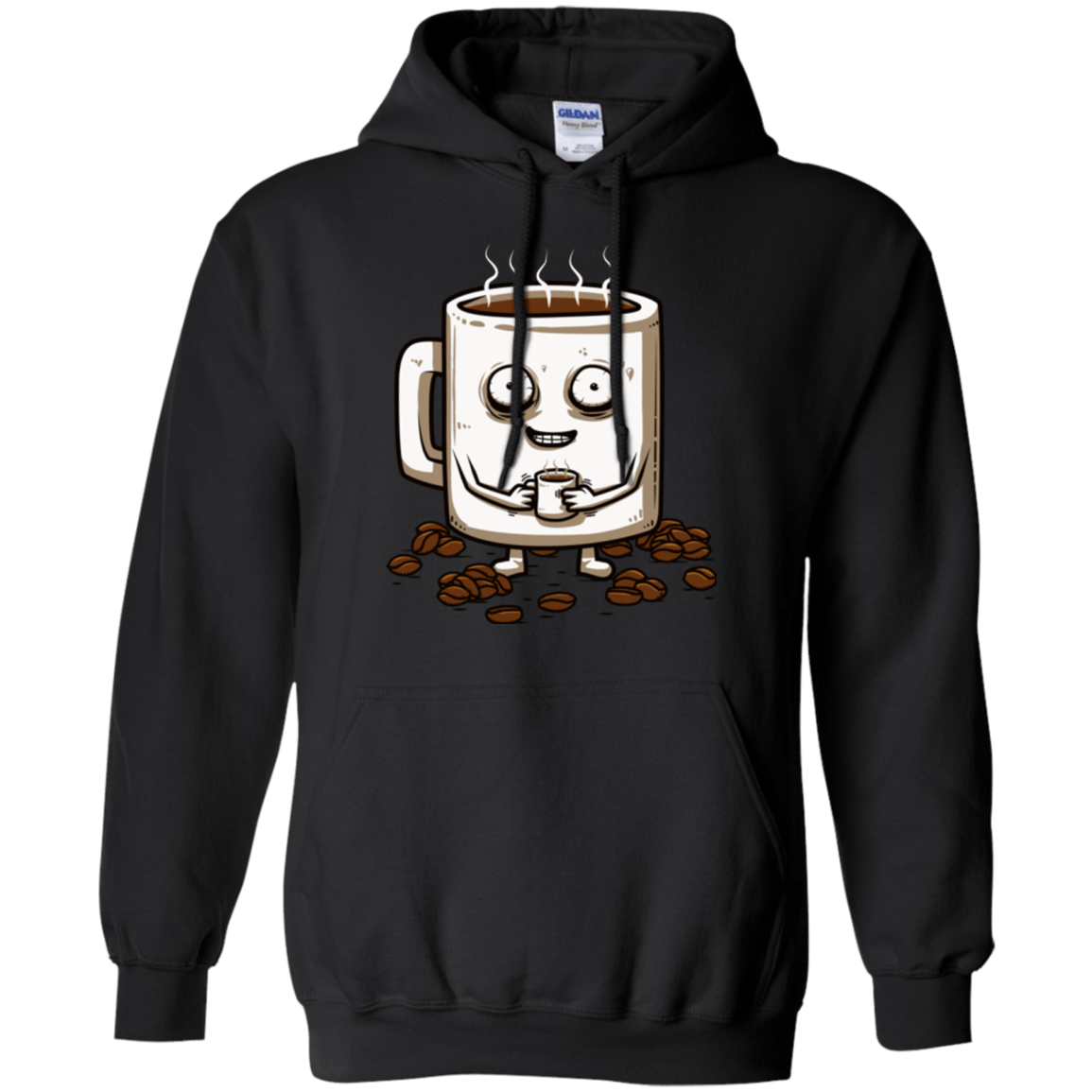 Sweatshirts Black / Small Never tired Pullover Hoodie