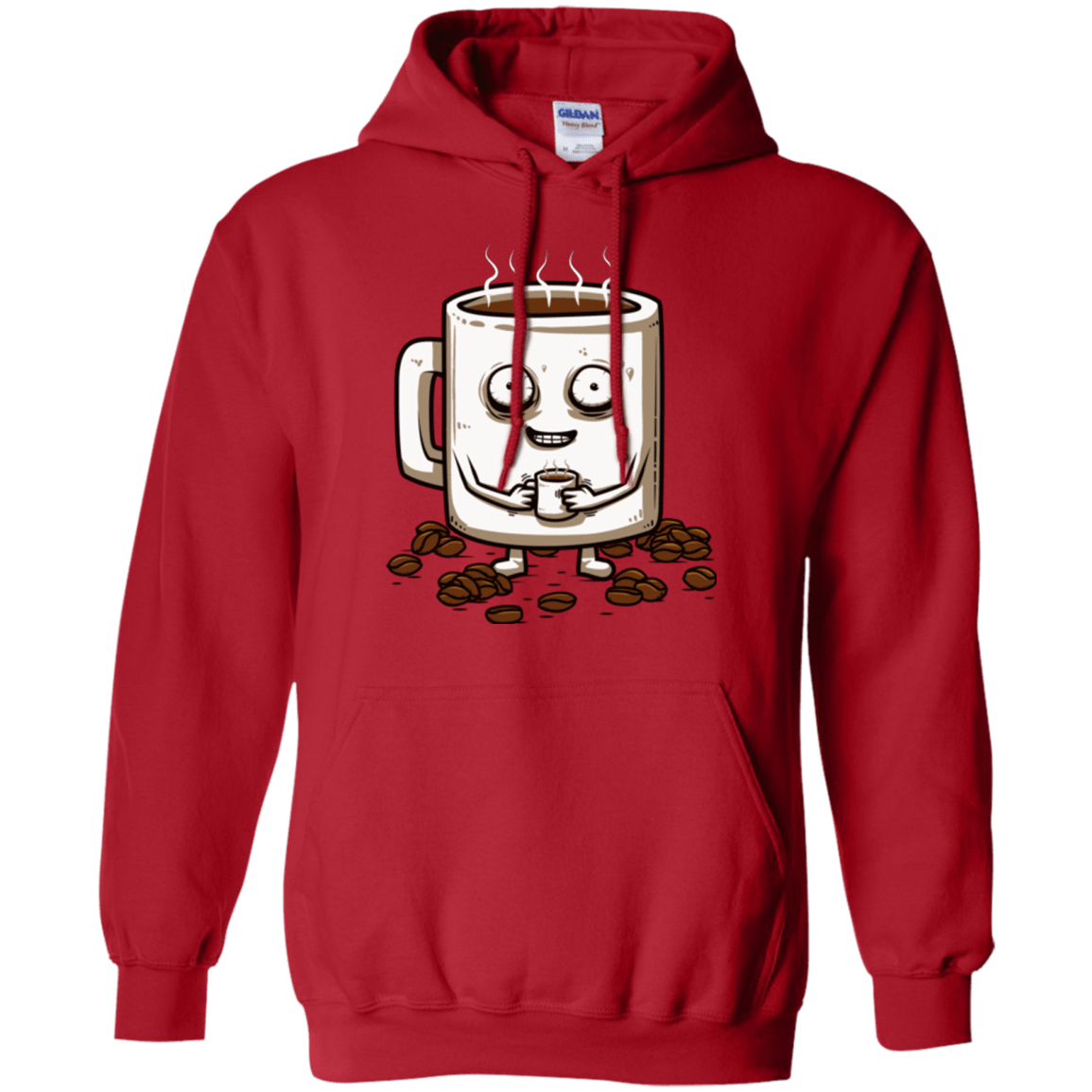 Sweatshirts Red / Small Never tired Pullover Hoodie