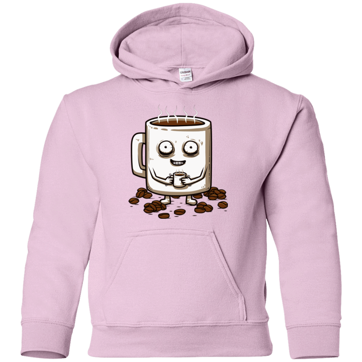 Sweatshirts Light Pink / YS Never tired Youth Hoodie