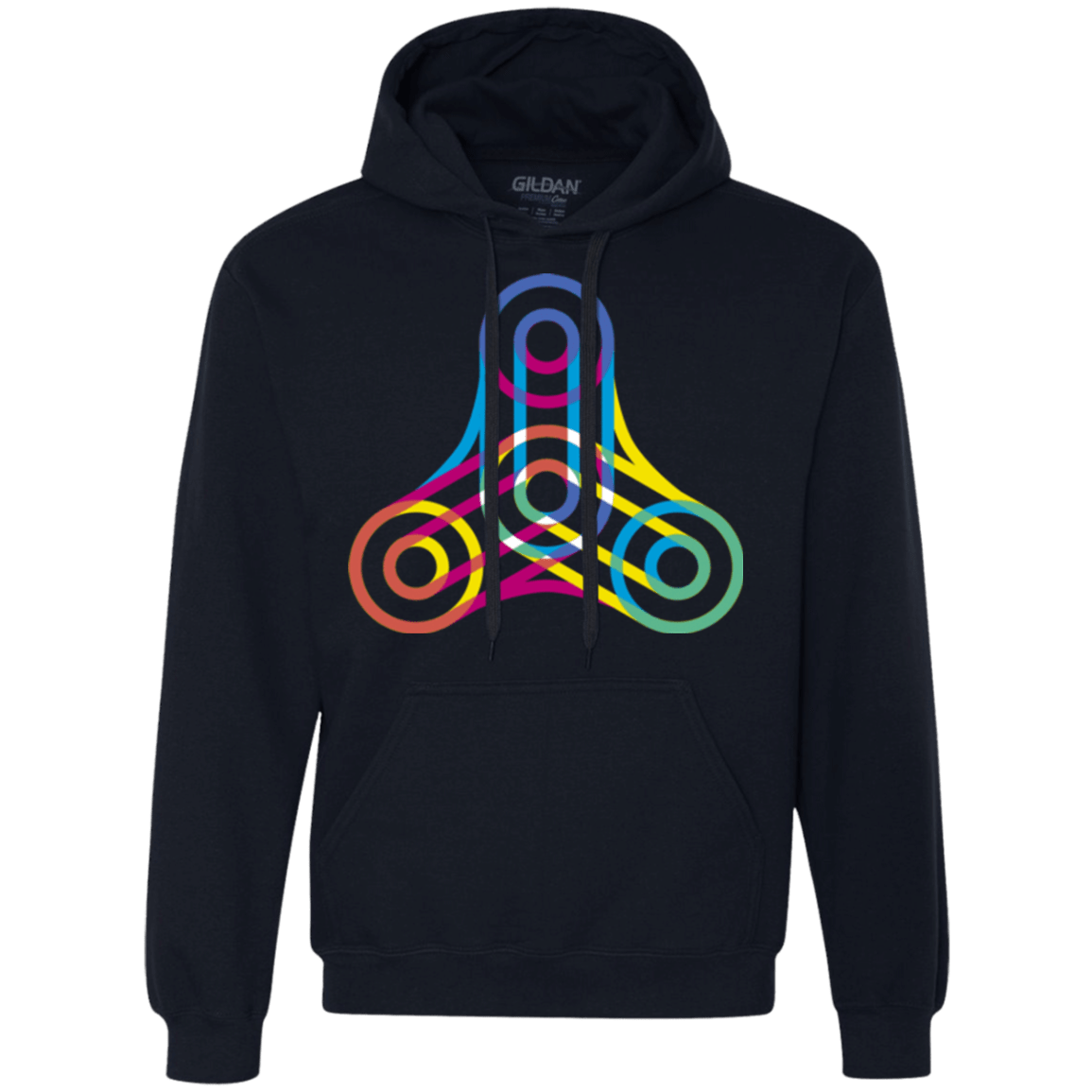 Sweatshirts Navy / Small Never Win Premium Fleece Hoodie