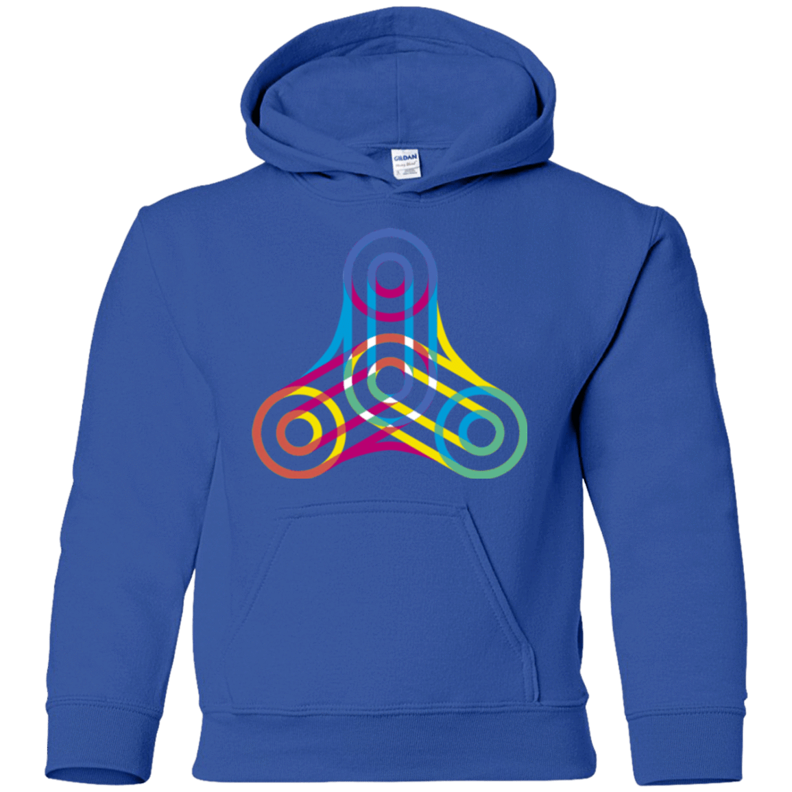 Sweatshirts Royal / YS Never Win Youth Hoodie