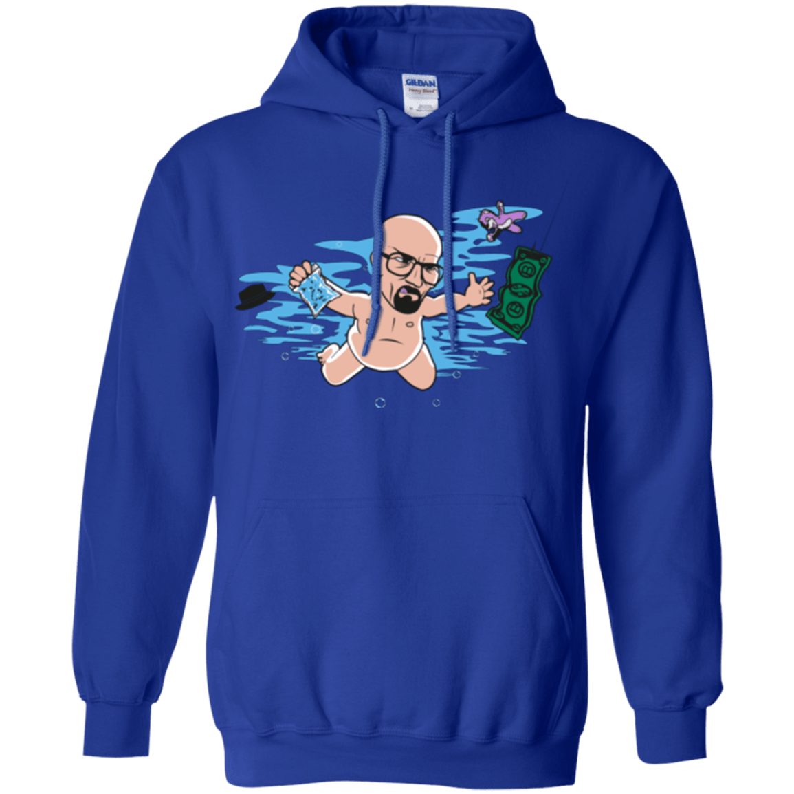 Sweatshirts Royal / Small NeverBad Pullover Hoodie