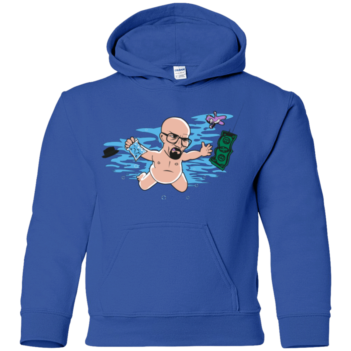 Sweatshirts Royal / YS NeverBad Youth Hoodie