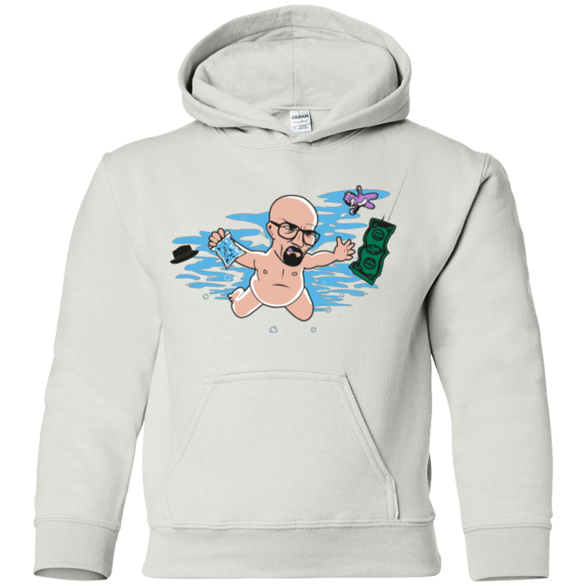 Sweatshirts White / YS NeverBad Youth Hoodie