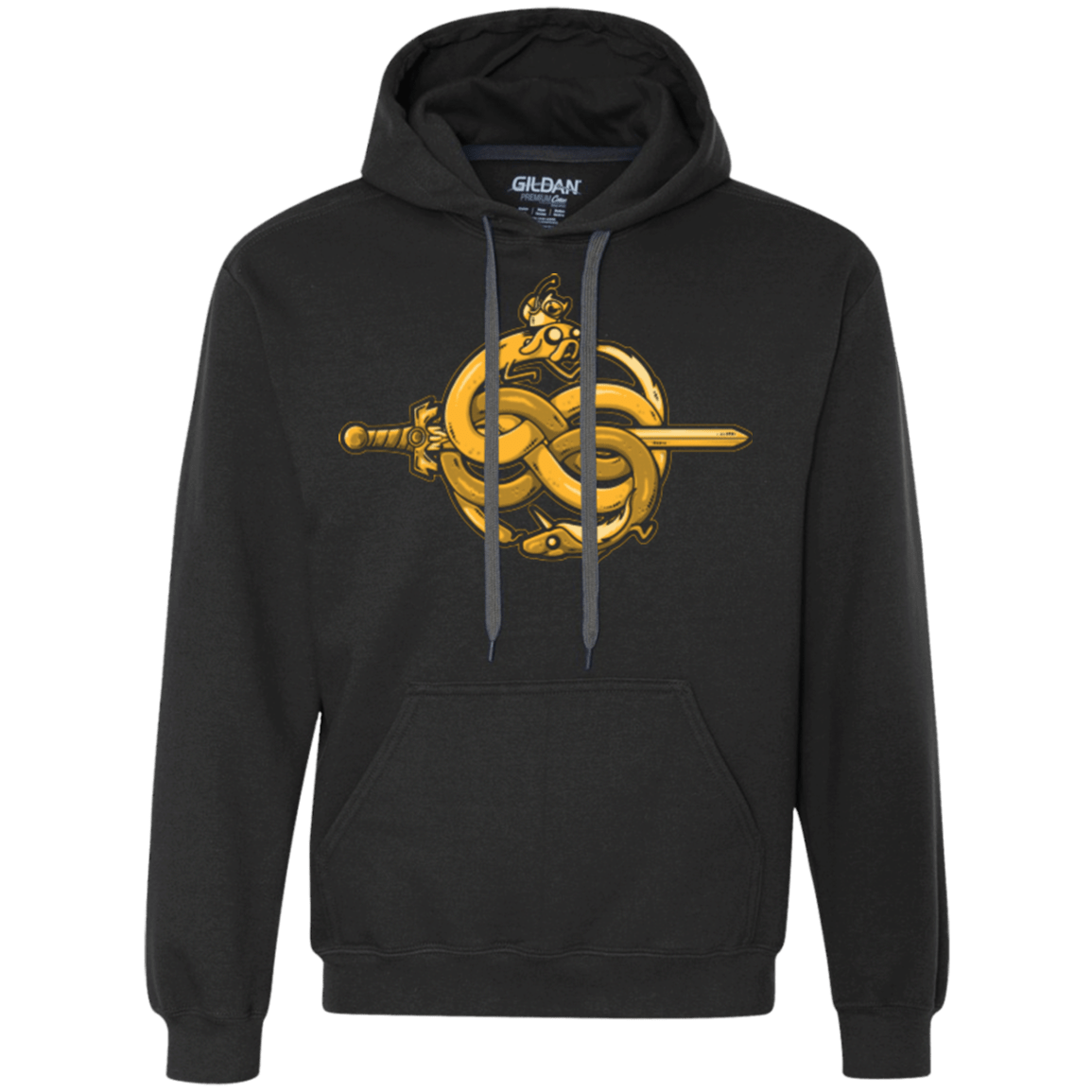 Neverending Adventure Premium Fleece Hoodie