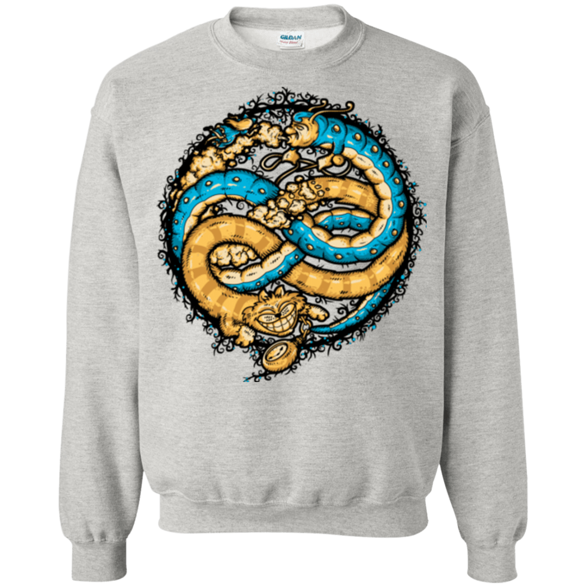 Sweatshirts Ash / Small NEVERENDING WONDERLAND Crewneck Sweatshirt