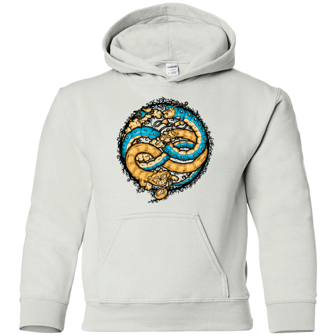 Sweatshirts White / YS NEVERENDING WONDERLAND Youth Hoodie