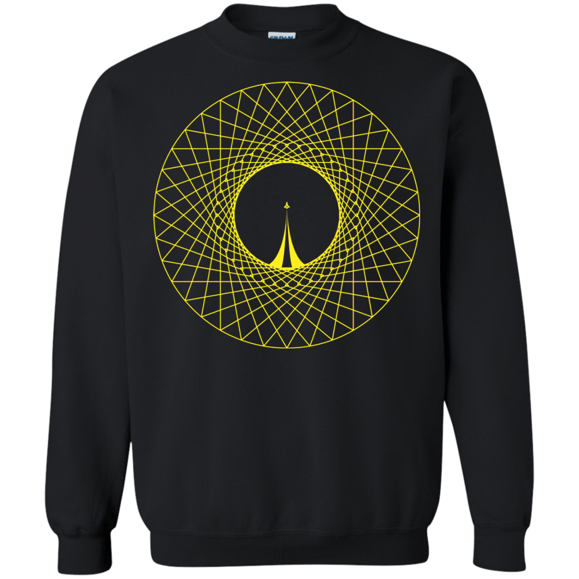 Sweatshirts Black / S New Horizons Crewneck Sweatshirt
