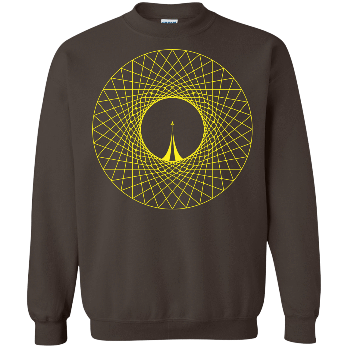 Sweatshirts Dark Chocolate / S New Horizons Crewneck Sweatshirt