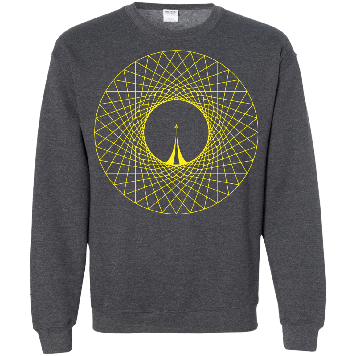 Sweatshirts Dark Heather / S New Horizons Crewneck Sweatshirt