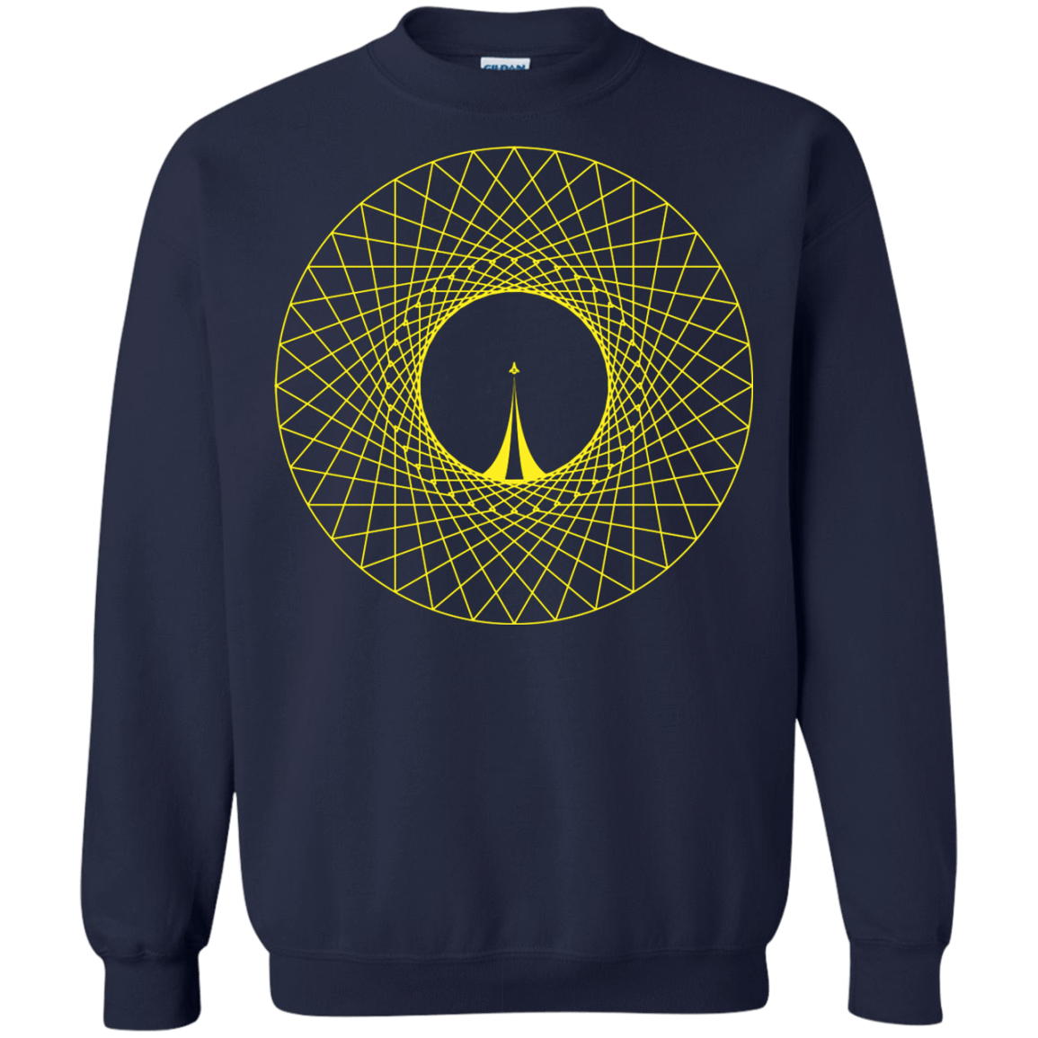 Sweatshirts Navy / S New Horizons Crewneck Sweatshirt