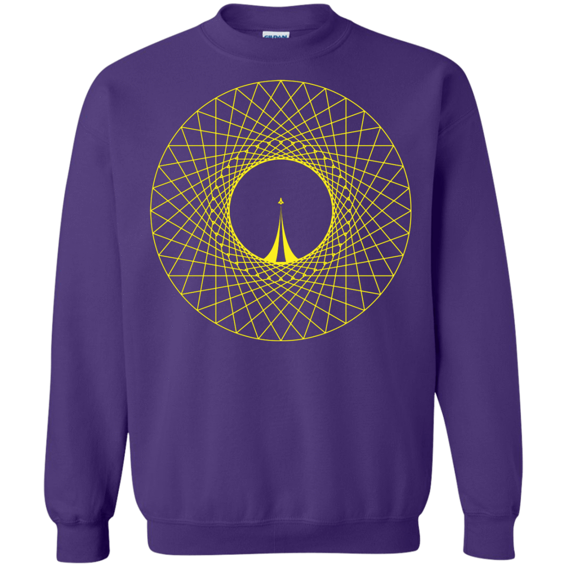 Sweatshirts Purple / S New Horizons Crewneck Sweatshirt