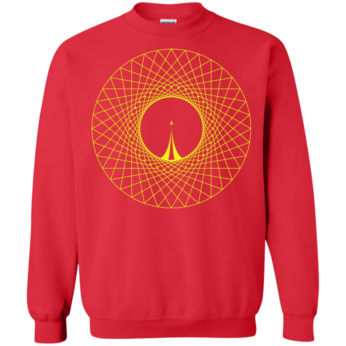 Sweatshirts Red / S New Horizons Crewneck Sweatshirt