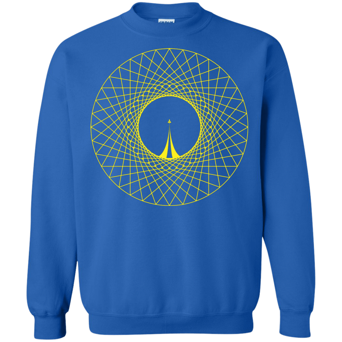 Sweatshirts Royal / S New Horizons Crewneck Sweatshirt
