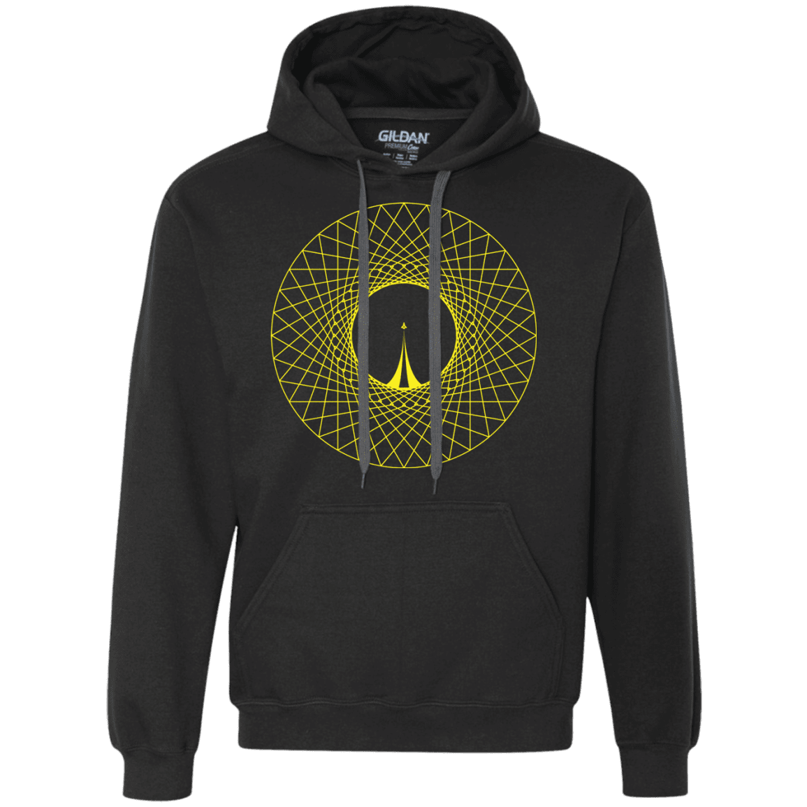 Sweatshirts Black / S New Horizons Premium Fleece Hoodie